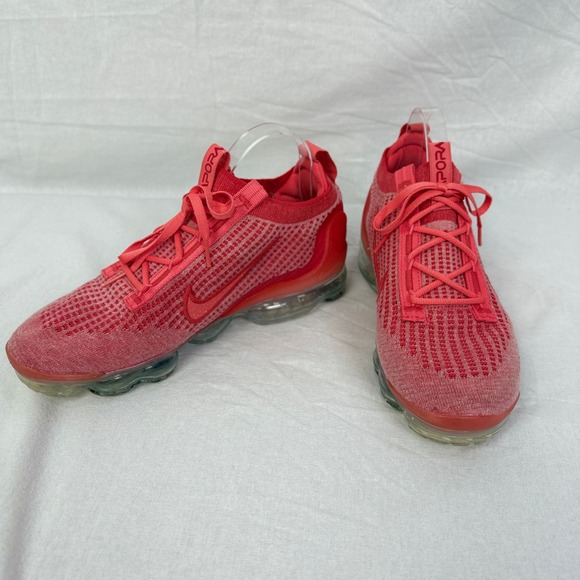 Nike Air VaporMax 2023 Flyknit Men's Running Shoes Athletic Sneakers‎ Red